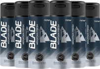 Blade Mountain Fresh Pudrasız Ter Önleyici Antiperspirant Sprey Erkek Deodorant 6x150 ml