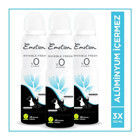Emotion Black & White Invisible Fresh Black & White Pudrasız Ter Önleyici Sprey Kadın Deodorant 3x150 ml
