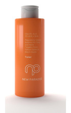 New Paradise Tüm Ciltler İçin AHA/BHA Salisilik Asit Gözenek Sıkılaştırıcı Tonik 200 ml
