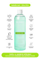 Dermis Plus Gözenek Sıkılaştırıcı Yağlı ve Karma Ciltler İçin Salisilik Asit Gözenek Sıkılaştırıcı Yüz Temizleyici Tonik 250 ml