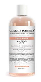Clara Hygienics Tüm Ciltler İçin Gözenek Sıkılaştırıcı Yüz Temizleyici Tonik 400 ml