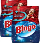 Bingo Toz Renkliler İçin 52 Yıkama Toz Deterjan 2 x 4 kg