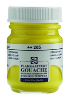 Talens 205 Lemon Yellow 50 ml Guaj Boya