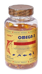 Mnk Alaska Deep Sea Omega 3 Kapsül 1000 mg 100 Adet