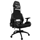 Xprime King Fabric Kumaş Oyuncu Koltuğu Beyaz-Siyah