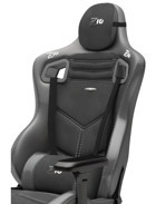 Zio Gaming Venom XL Ortopedik Ayak Uzatmalı Visco Oyuncu Koltuğu Antrasit
