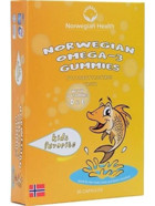Norwegian Health Gummies Tutti Frutti Omega 3 Balık Yağı Kapsül 500 mg 30 Adet