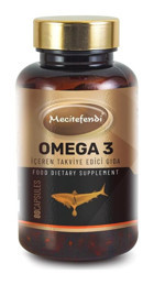 Mecitefendi Omega 3 Kapsül 1300 mg 80 Adet