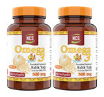 Ncs Portakal Aromalı Omega 3 Kapsül 500 mg 204 Adet