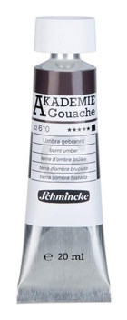Schmincke Tüp Burnt Umber 20 ml Guaj Boya