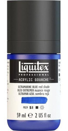 Liquitex Ultramarine Blue Red Shade 59 ml Guaj Boya