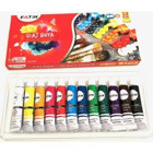 Fatih Tüp Çok Renkli 12x12 ml Guaj Boya Set