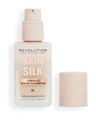 Revolution Skin Silk F3 Su Bazlı Vegan Likit Serum Fondöten 23 ml