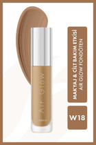 Farmasi Air Glow W 18 Serum Tüp Fondöten 30 ml
