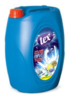 Tex Limon Sıvı Bulaşık Makinesi Deterjanı 5 kg