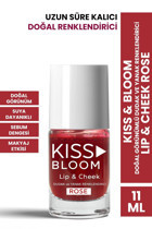 Procsin Kiss & Bloom Rose Parlak Likit Allık
