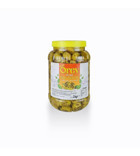 Orev Tuzlu Izgara Yeşil Zeytin Pet Kavanoz 1 kg