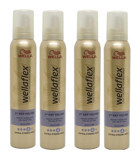 Wella Wellaflex 2 Day Volume Normal Saçlar İçin Hacim Veren Saç Köpüğü 4x200 ml