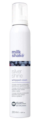 Milk Shake Silver Shine Normal Saçlar İçin Hacim Veren Saç Köpüğü 200 ml
