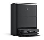 Ecovacs Deebot X5 Pro Omni Haritalı Çöp İstasyonlu Moplu Çift Fırçalı Hepa Filtreli Islak Kuru 4000 Pa Siyah Robot Süpürge ve Paspas