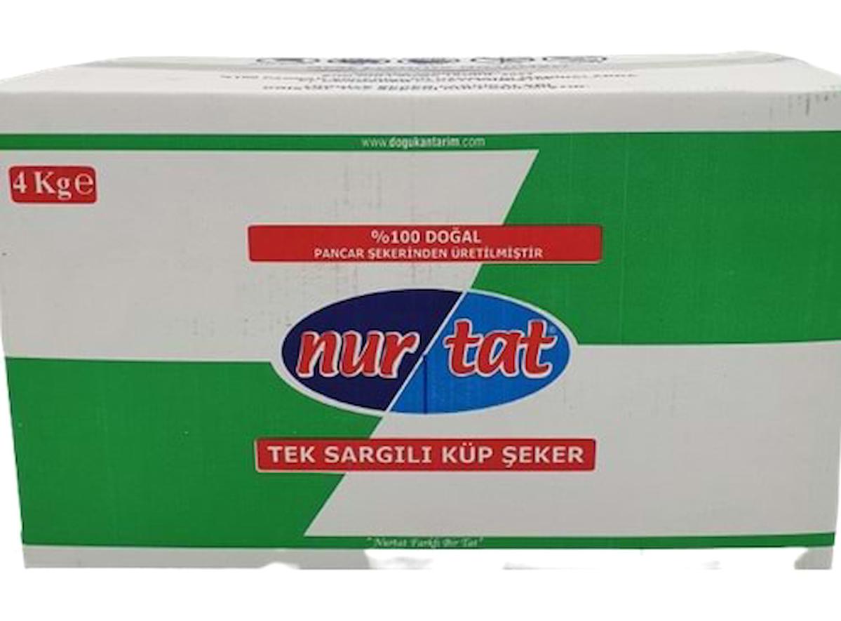 Nurtat Beyaz Küp Şeker 5 kg