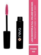 Reva Lash Booster & Full Volume 460 Hacim Veren Suya Dayanıklı Pembe Maskara