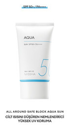 Missha Aqua 50 Faktör Tüm Ciltler İçin Nemlendirici Yağsız Yüz Güneş Kremi 50 ml