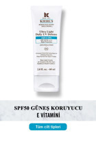 Kiehl's Ultra Light Aqua 50 Faktör Tüm Ciltler İçin Nemlendirici Yağsız Yüz Güneş Kremi 60 ml