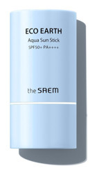 The Saem Eco Earth Aqua 50 Faktör Tüm Ciltler İçin Nemlendirici Yağsız Yüz Güneş Kremi 50 ml