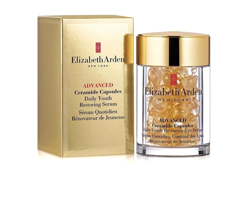 Elizabeth Arden Ceramide Aydınlatıcı Kırışıklık Karşıtı Göz Altı Torba Karşıtı Göz Çevresi Serumu 60 Kapsül