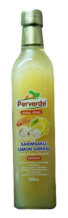 Perverde Sarımsaklı Limon Sirkesi 500 ml