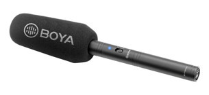 Boya BY-PVM3000S Condenser Lemo Kablolu Siyah El Mikrofon