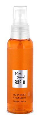 Escala Vanilla Caramel Kadın Vücut Spreyi 100 ml
