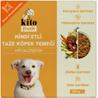 Kito Fresh Hindi Eti Parça Etli Yetişkin Köpek Maması 250 gr