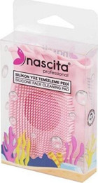 Nascita Professional 05 Tüm Ciltler İçin Tek Başlıklı Fırçalı Silikon Manuel Yüz Temizleme Cihazı Pembe