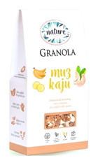 Nature By Me Kaju-Muz Granola 240 gr