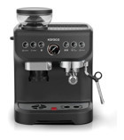 Karaca Coffee Art Barista 1450 W Paslanmaz Çelik Tezgah Üstü Kapsülsüz Öğütücülü Yarı Otomatik Espresso Makinesi Siyah