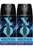 Xo Absolute Blue Ter Önleyici Sprey Erkek Deodorant 2x150 ml