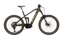 Bisan Pyhton XT 125 Km 29 Jant 12 Vites Dağ Bisikleti Elektrikli Bisiklet Yeşil