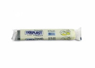 Tekplast Şeffaf Büyük Boy 65x80 cm Çöp Poşeti 10x12 Adet Beyaz