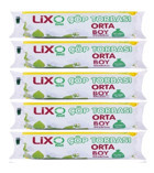 Lixo Şeffaf Orta Boy 55x60 cm Çöp Poşeti 100 Adet Mavi