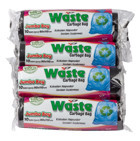 Sa Waste Jumbo Boy 80x110 cm Çöp Poşeti 10x12 Adet Siyah