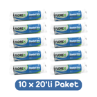 Florex Orta Boy 55x60 cm Çöp Poşeti 200 Adet Siyah
