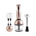 Karaca Pro-midi Doğrayıcı Rendeli Çırpıcı 550 W Rose Gold Mutfak Robotu