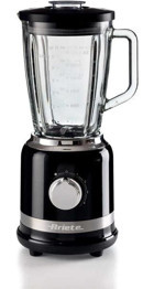 Ariete Moderna 1500 ml Cam 4 Bıçaklı Smoothie Blender Siyah
