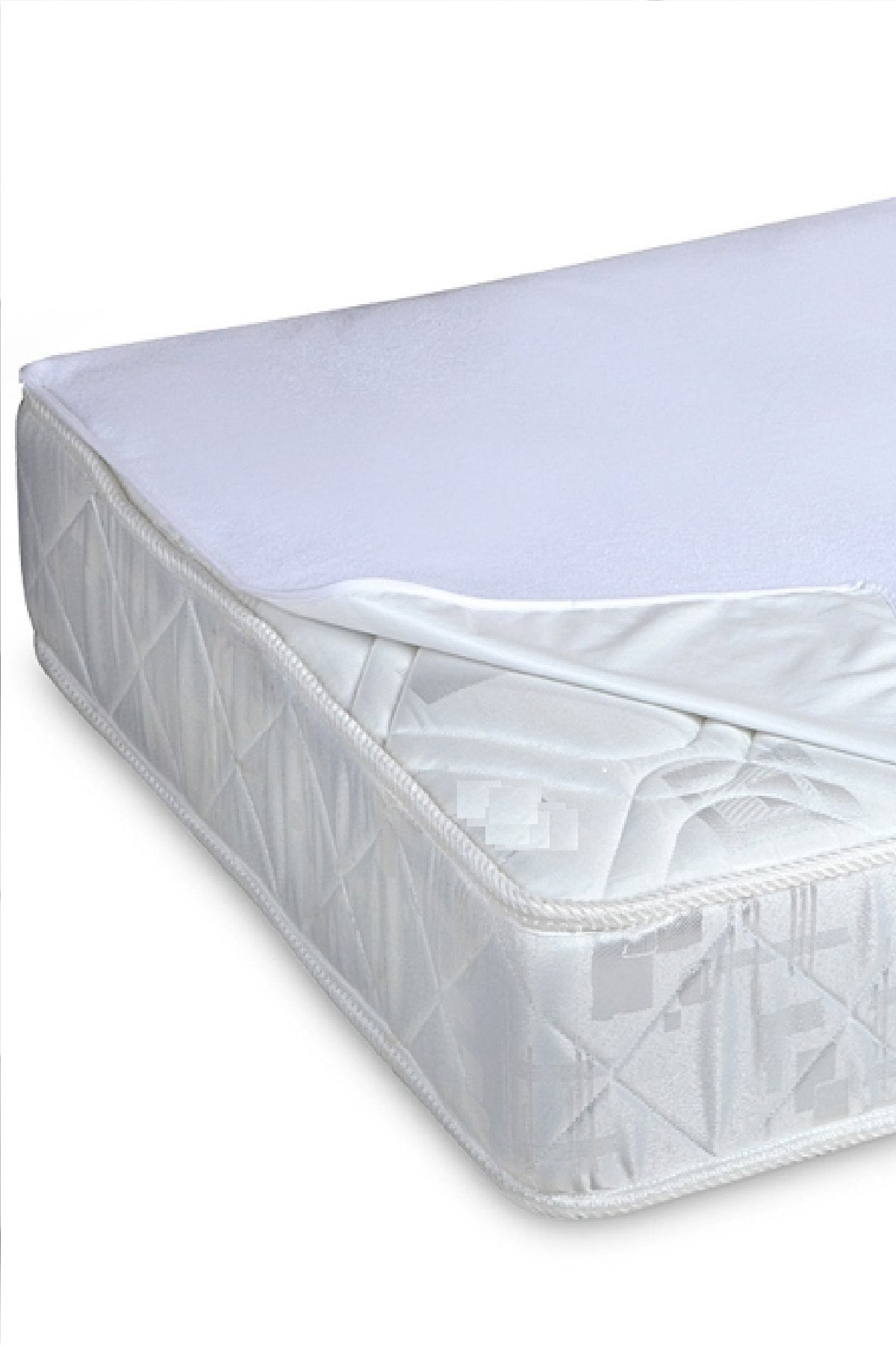 Mycey Pamuklu Lastikli Sıvı Geçirmez 70x110 cm Tek Kişilik Alez