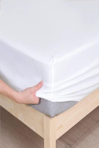 Bebesi Pamuklu Lastikli Sıvı Geçirmez 60x120 cm Tek Kişilik Alez