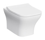 Vitra Ardea 40 cm Seramik Kanallı Arkadan Çıkışlı Asma Klozet Beyaz