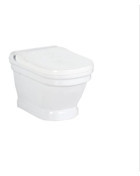 Creavit Antik 53 cm Seramik Kanallı Arkadan Çıkışlı Gömme Asma Klozet Beyaz