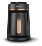 Philips Series 5000 HDA150/60 1 Hazneli 4 Fincan Közde Kahve Tadında Bakır Türk Kahvesi Makinesi